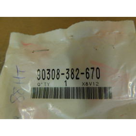Ecrou 10mm Honda 125 REBEL 1995-99/ CA 250 1985-94/ CB/CD/CG/CLR/CM/CMX 90308-382-670