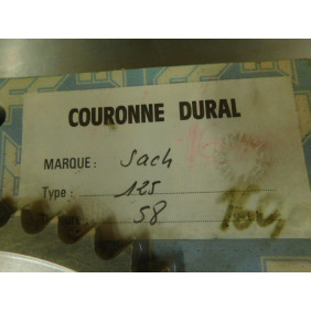 Couronne Dural Sach 125 (58 dents)