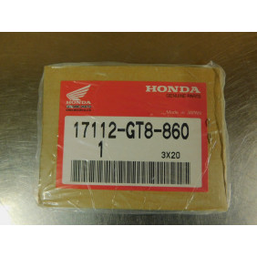 Joint de pipe d'admission Honda PK 50 WALLAROO 1995-2001/ SA 50 1988-1995 17112-GT8-860