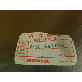 Cache poussière bras d'amortisseur Honda CR 125/250/500 1989-1990 91261-KS7-832