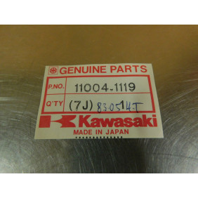 Joint de culasse Kawasaki ZX1100 1983-85/ ZN1100 1984-85/ Z1100R 1984 11004-1119
