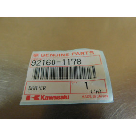 Silentbloc de compteur Kawasaki ER 500 97-05/ ZR1100 97-00/ ZR 1200 01-06/ ZR 550 90-91/ ZR 750 99-00 92160-1178