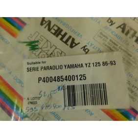 Kit joints spi bas moteur ATHENA Yahama YZ 125 1986-93