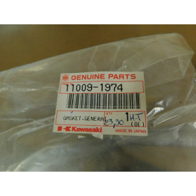 Joint carter alternateur Kawasaki KX 60/65cc 1990-2005/ KX 80 1981-83,89/ 11009-1974