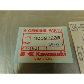 Joint de carter d'embrayage Kawasaki KL 250 1978-1982/ KZ 200 1978-1979 11009-1235