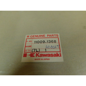Joint de couvercle d'embrayage Kawasaki KL 500 1987-1990/ KL 600 1984-1989/ KL 650 1987-1989 11009-1368