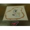 Joint de carter d'embrayage Kawasaki KX 80/85 1989-2005/ KX 100 1991-2005 11009-1971