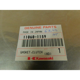 Joint couvercle embrayage Kawasaki KMX 125 1991-2001 11060-1159