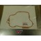 Joint de carter d'embrayage Kawasaki KX 125 1992-1993 11060-1190