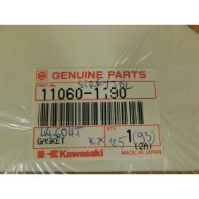 Joint de carter d'embrayage Kawasaki KX 125 1992-1993 11060-1190
