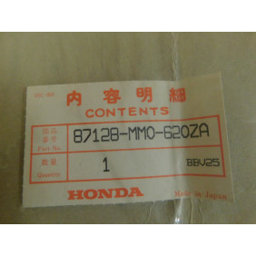 Sticker Honda XL600R 1986 87128-MM0-620ZA