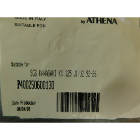 Pochette de joint haut moteur ATHENA KX 125 1992-1996