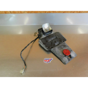 Support de plaque Honda 250 NX