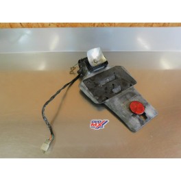 Support de plaque Honda 250 NX