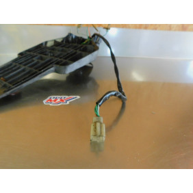 Support de plaque Honda 250 NX