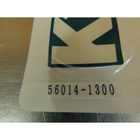 Sticker de réservoir Kawasaki ZX9R NINJA 1994 56014-1300