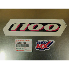 Sticker Kawasaki ZZR1100 1993 56050-1925