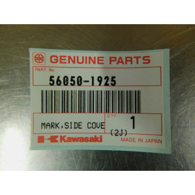 Sticker Kawasaki ZZR1100 1993 56050-1925