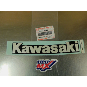 Sticker de réservoir Kawasaki ZZR 1100 1993-1994 56014-1283