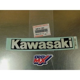 Sticker de réservoir Kawasaki ZZR 1100 1993-1994 56014-1283