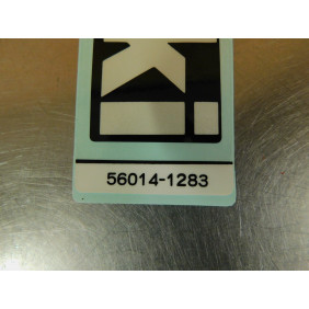 Sticker de réservoir Kawasaki ZZR 1100 1993-1994 56014-1283