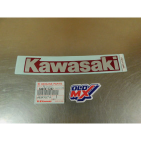 Sticker de réservoir Kawasaki ZX600 1990-1991/ EX250 1990-1991  56014-1257