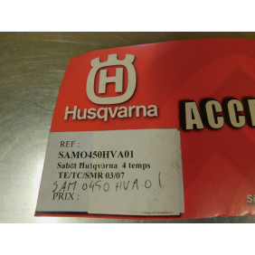 Sabot MECA'SYSTEM Husqvarna 4T TE/TC/SMR 2003-2007