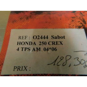 Sabot MECA'SYSTEM Honda CRF/CRF-X 250 2004-2006