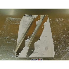 Protection de radiateurs MECA'SYSTEM Husqvarna 125 WR 2008-09/ 300 WR 2009