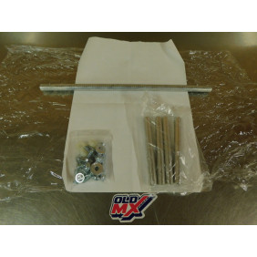 Protection de radiateurs MECA'SYSTEM Husqvarna 125 WR 2008-09/ 300 WR 2009
