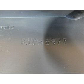 Ecope de radiateur gauche Husqvarna TE 125 2011-2013 8000A5977