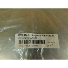 Protection de maitre cylindre arrière Husqvarna TE/TC/TXC 250/310 2013 8000H3434