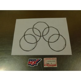Bagues d'embrayage Kawasaki S1/S2/S3 F7 KD175/KD125 KE175/KE125 KH400/KH250 KT250 KX125 13229-002