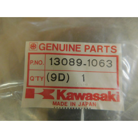 Disque d'embrayage lisse Kawasaki KX 125 1985-1988/ KDX 200 1988 13089-1063