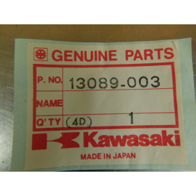 Disque d'embrayage lisse Kawasaki KX 125 1974-1983/ S1/S2/S3 F3/F4/F6/F7 KD 125/175 1975-1978 13089-003