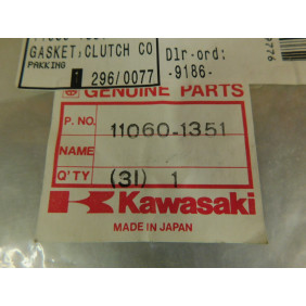 Joint de couvercle d'embrayage Kawasaki KX 125 1994-2001 11060-1351