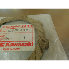 Disque d'embrayage garnie Kawasaki AR50 1984-1990/ AR80 1984-1990/ KE100 1987-1990/ KH 1983-1987 13088-1011