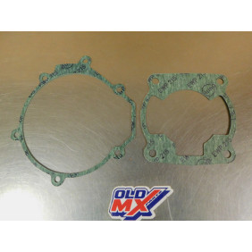 Pochette de joint moteur complète + segment piston ATHENA Kawasaki KX 80 1991-97