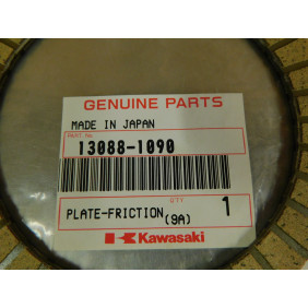 Disque d'embrayage garnie Kawasaki KX 125 1992-1993 13088-1090