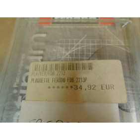 Plaquette de frein FERODO FDB2213P