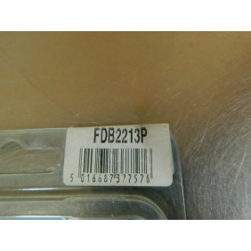 Plaquette de frein FERODO FDB2213P