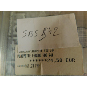 Plaquette de frein FERODO FDB244P