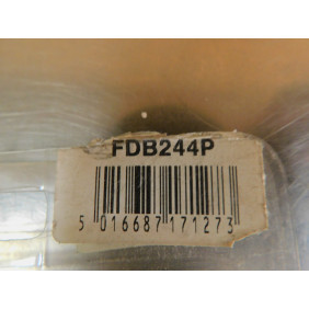 Plaquette de frein FERODO FDB244P