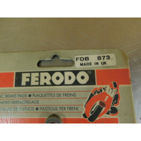Plaquette de frein FERODO FDB 873