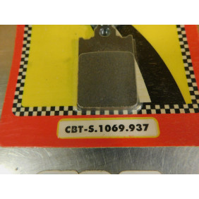 Plaquette de frein BESTOP CBT-S.1069.937