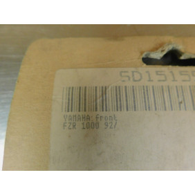 Plaquette de frein avant Yamaha FZR 1000 1992 SD 15159
