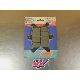 Plaquette de frein avant APRILIA Tuareg Wind 350/600 88'/ DUCATI Indiana 750/ Indiana 350/650 86'/ GILERA Dakota 350 86'SD15096