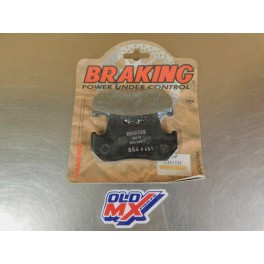 Plaquette de frein BRAKING SM15M