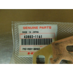 Plaquette de frein avant Kawasaki EX 500 NINJA/GPZ 1994-2009 43082-1161