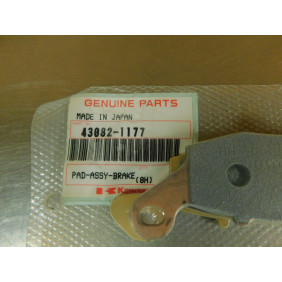 Plaquette de frein avant Kawasaki KLR 650 1995-2004/ ZX1100 1995-1998 43082-1177